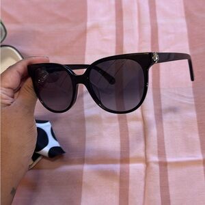 Elegant Kate Spade Hello Sunshine Black Sunglasses